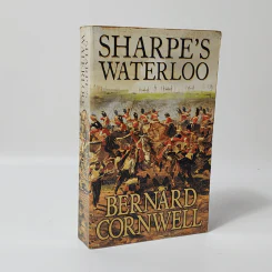 Bernard Cornwell - Sharpe's Waterloo รูปที่ 1