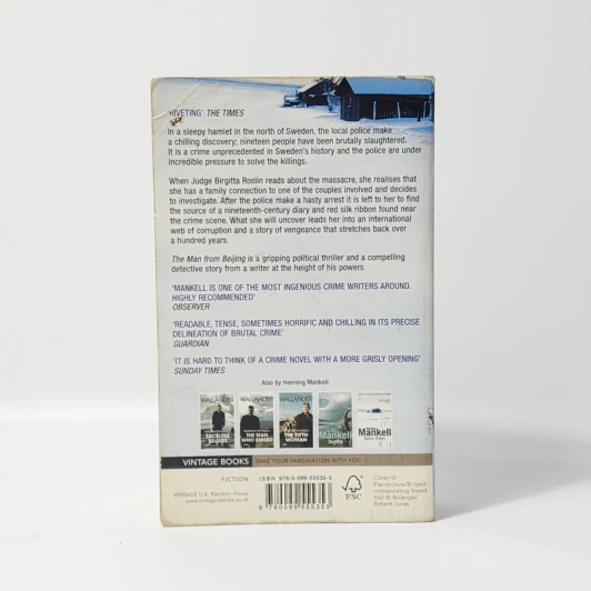 The Man from Beijing - Henning Mankell รูปที่ 2