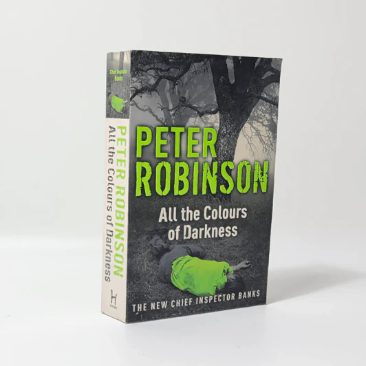 All the Colours of Darkness - Peter Robinson รูปที่ 1