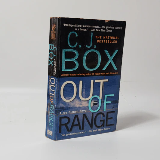 Out of Range - C.J.Box รูปที่ 1