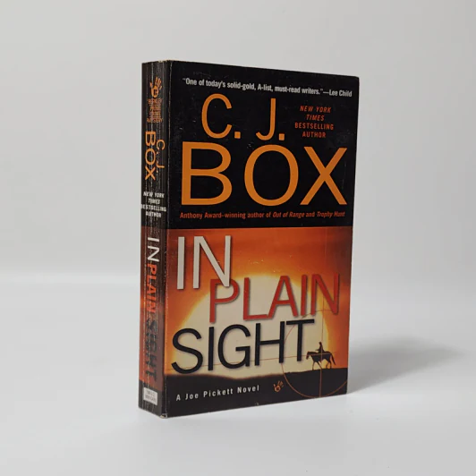 In Plain Sight - C.J.Box รูปที่ 1