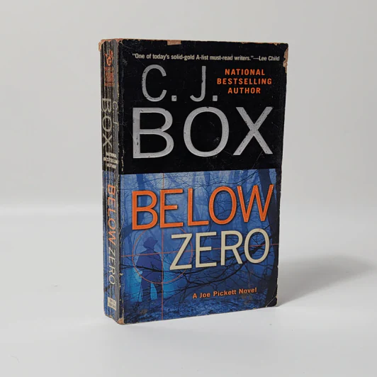 Below Zero - C.J.Box รูปที่ 1