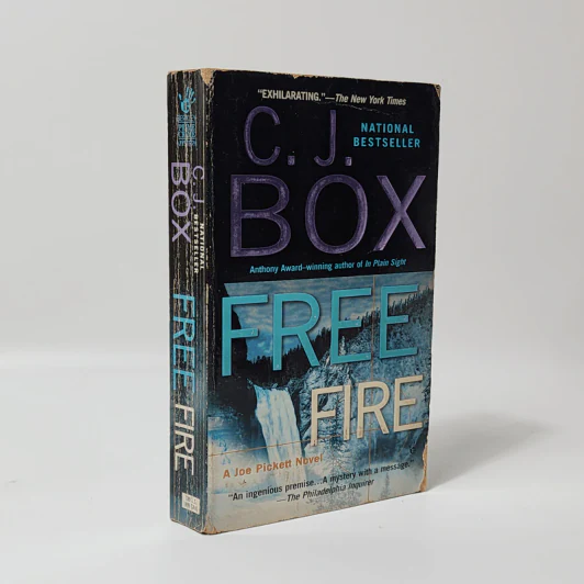Free Fire - C.J.Box รูปที่ 1