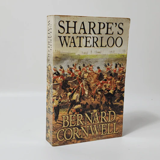 Bernard Cornwell - Sharpe's Waterloo รูปที่ 1