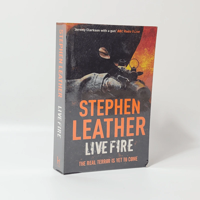 Live Fire - Stephen Leather รูปที่ 1