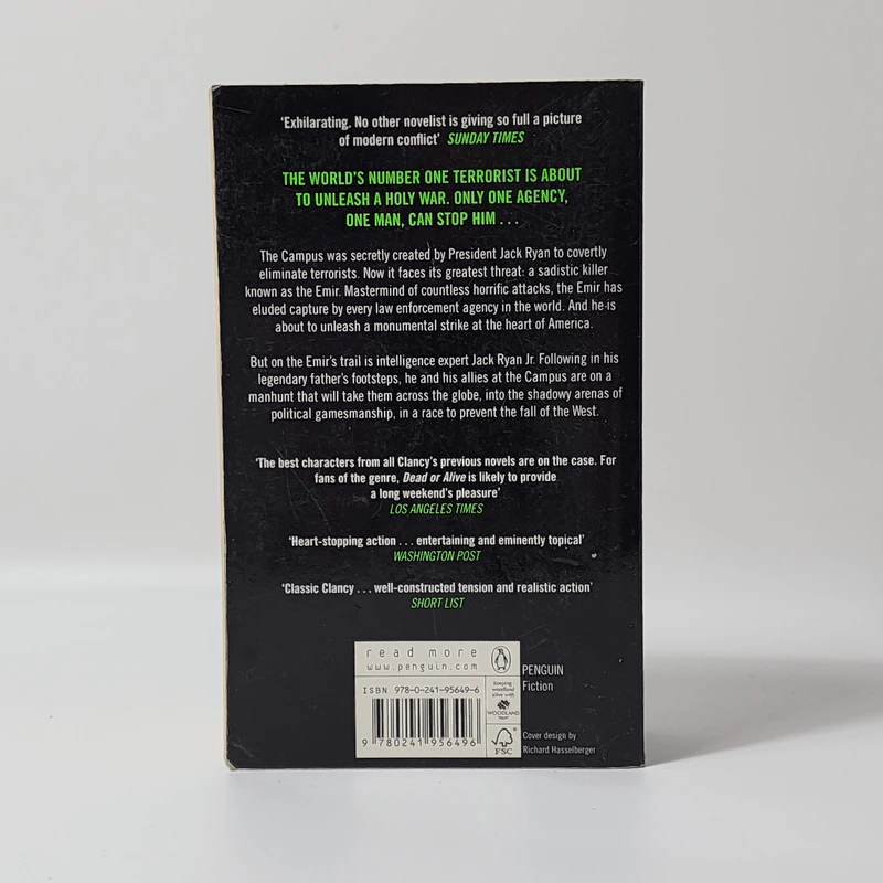 Dead or Alive - Tom Clancy รูปที่ 2