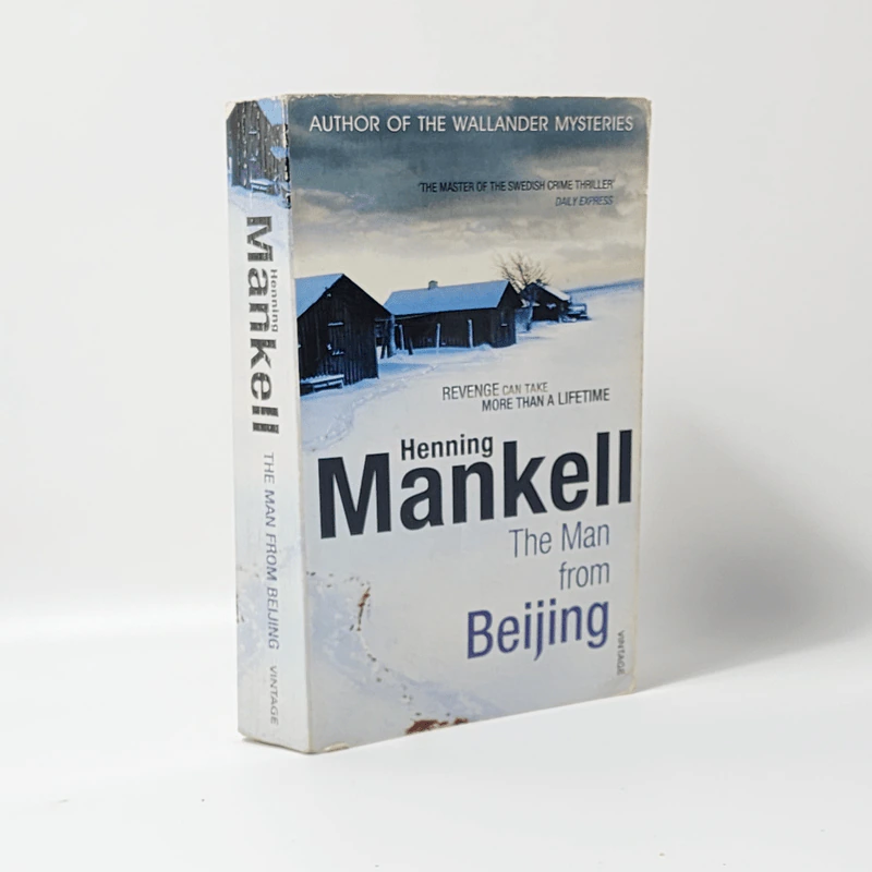 The Man from Beijing - Henning Mankell รูปที่ 1