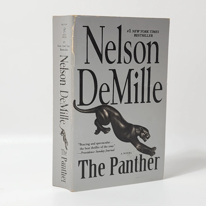 The Panther - Nelson DeMille รูปที่ 1
