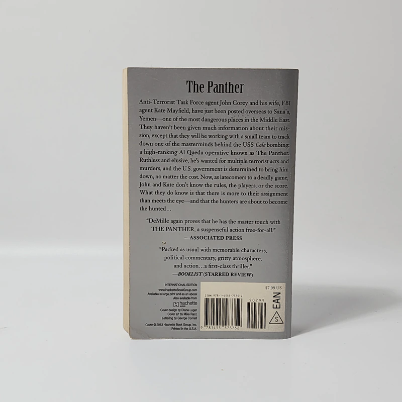 The Panther - Nelson DeMille รูปที่ 2