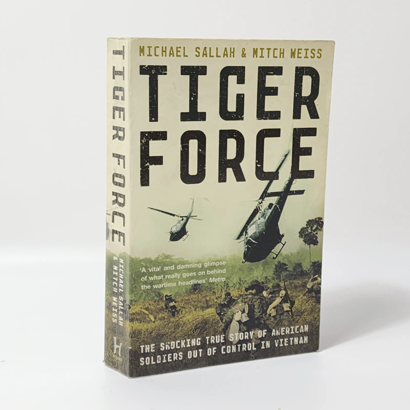 Tiger Force - Michael Sallah & Mitch Weiss รูปที่ 1
