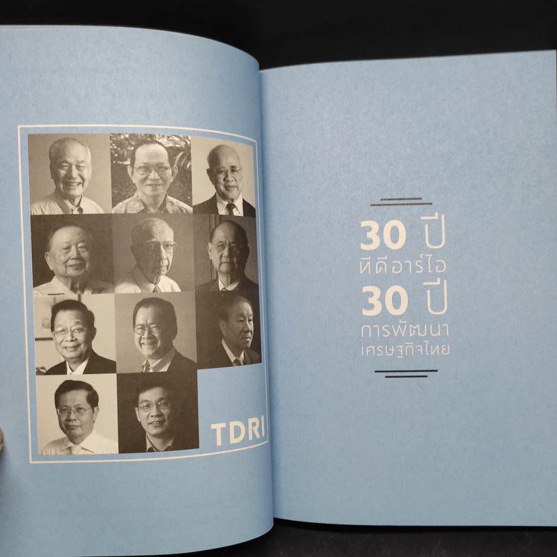 30 ปี ทีดีอาร์ไอ 30 ปี การพัฒนาเศรษฐกิจไทย รูปที่ 7