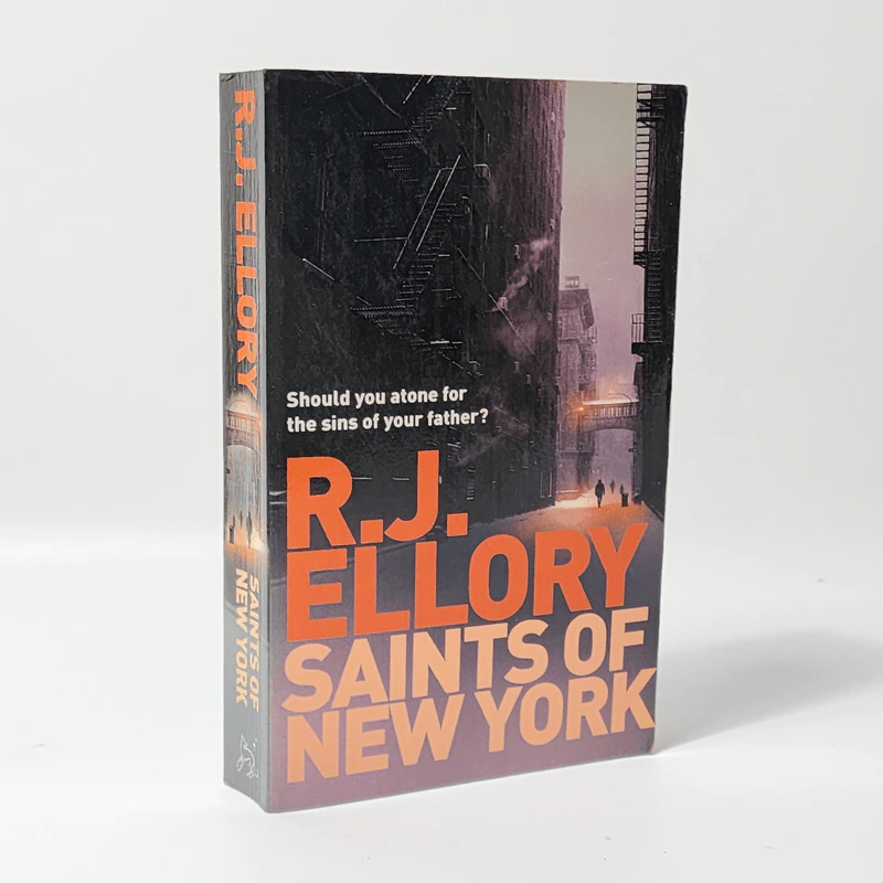 Saints of New York - R.J.Ellory รูปที่ 1