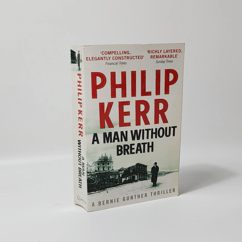 A Man without Breath - Philip Kerr รูปที่ 1