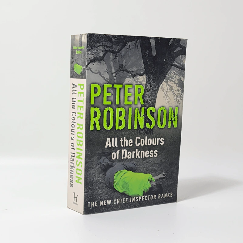 All the Colours of Darkness - Peter Robinson รูปที่ 1