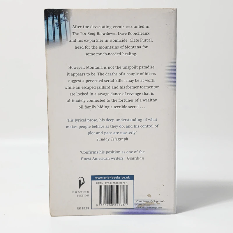 Swan Peak - James Lee Burke รูปที่ 2
