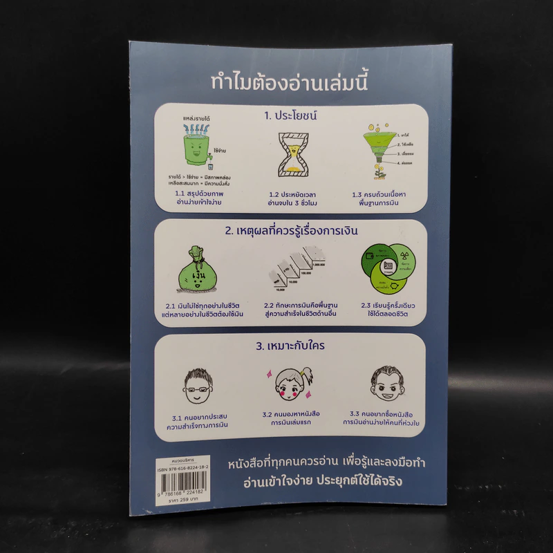 Money Summary สรุปเรื่องเงินให้เข้าใจง่ายใน 1 เล่ม - จักรพงษ์ เมษพันธุ์, วิฑูรย์ สูงกิจบูลย์ รูปที่ 2