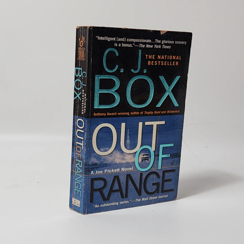 Out of Range - C.J.Box รูปที่ 1