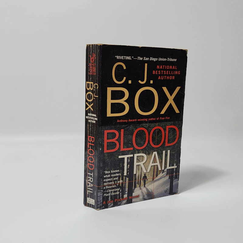 Blood Trail - C.J.Box รูปที่ 1