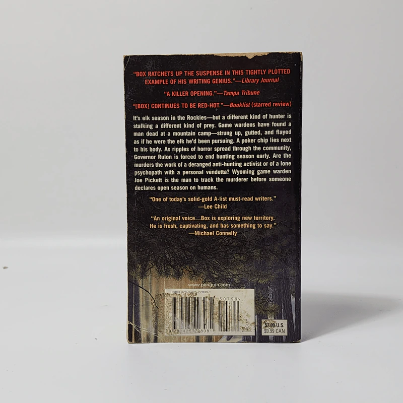 Blood Trail - C.J.Box รูปที่ 2
