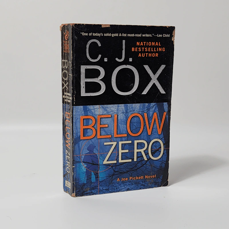Below Zero - C.J.Box รูปที่ 1