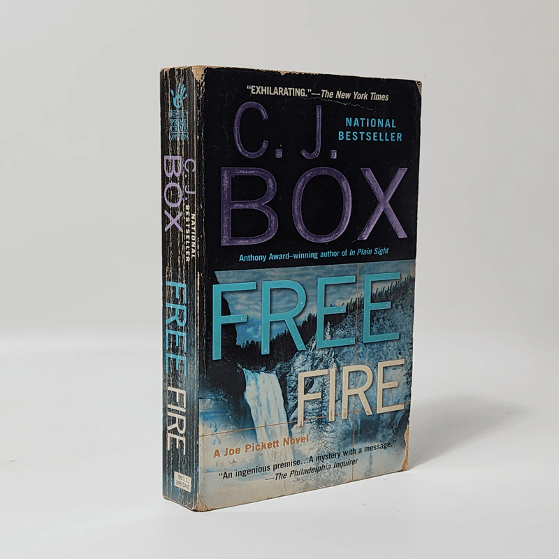 Free Fire - C.J.Box รูปที่ 1