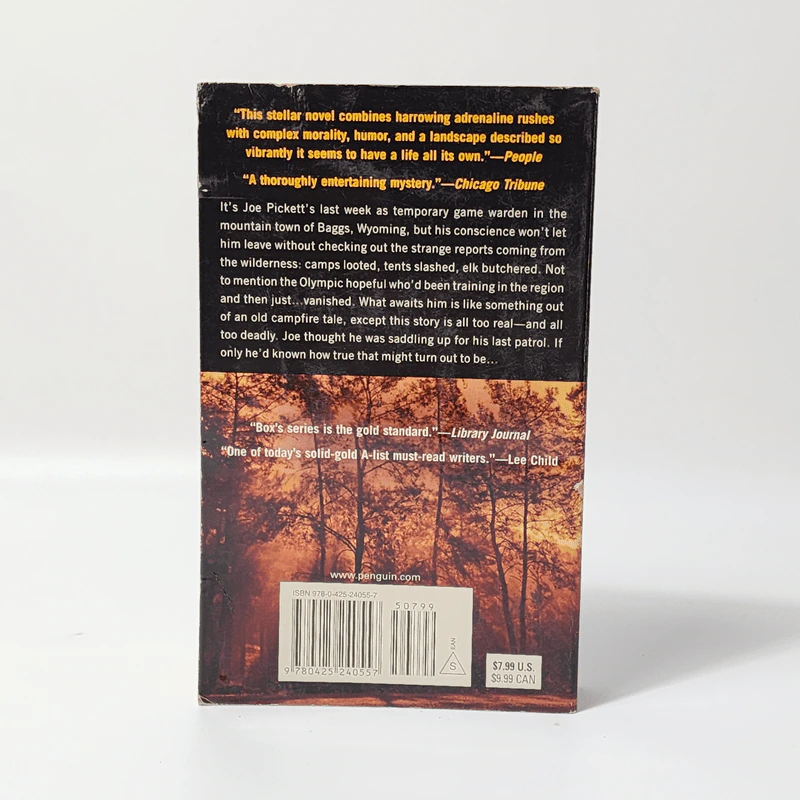 Nowhere to Run - C.J.Box รูปที่ 2