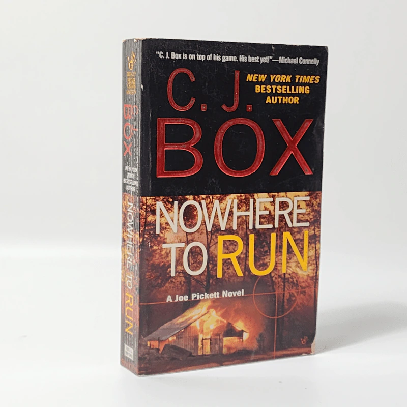 Nowhere to Run - C.J.Box รูปที่ 1