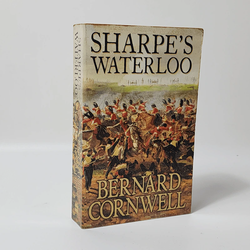 Bernard Cornwell - Sharpe's Waterloo รูปที่ 1