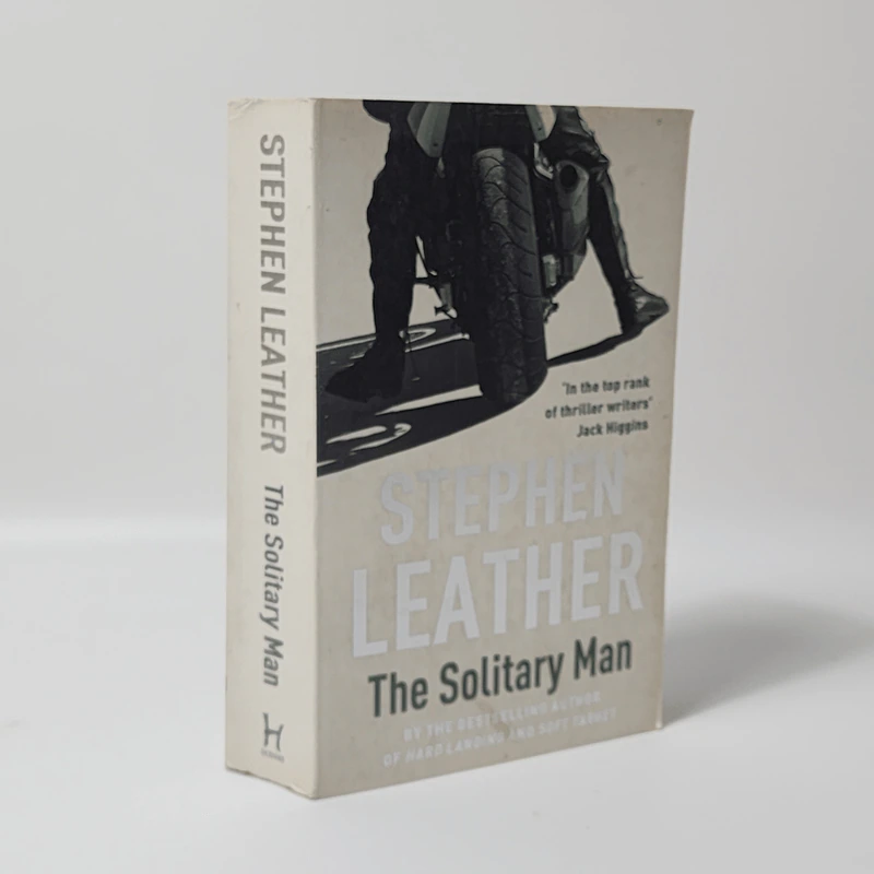 The Solitary Man - Stephen Leather รูปที่ 1