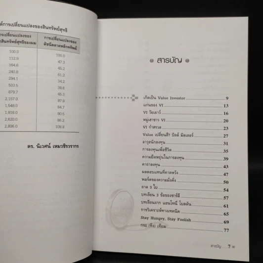 ลงทุนเพื่อชีวิตด้วยหุ้น - ดร.นิเวศน์ เหมวชิรวรากร รูปที่ 6