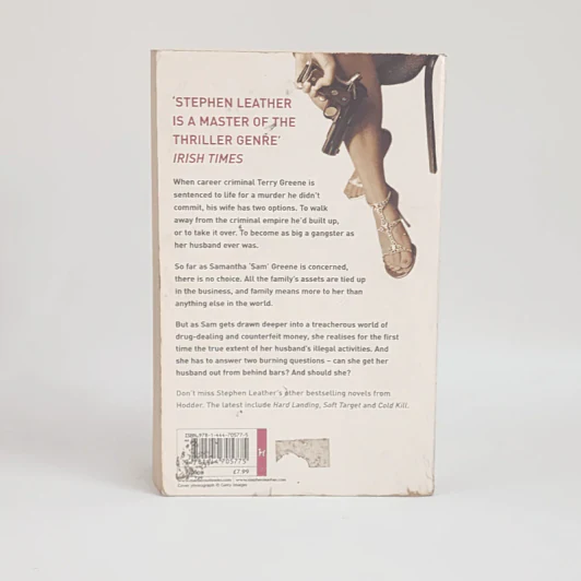 The Stretch - Stephen Leather รูปที่ 3