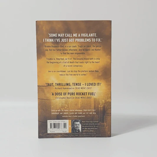 Blood and Ashes - Matt Hilton รูปที่ 2