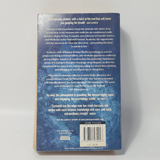 Patricia Cornwell - Predator รูปที่ 2