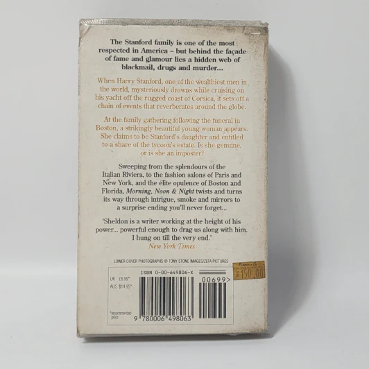 Morning, Noon & Night - Sidney Sheldon รูปที่ 2