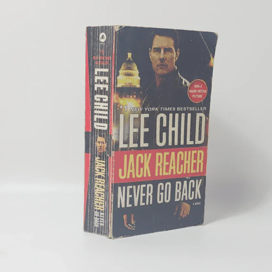 Never Go Back - Lee Child รูปที่ 1