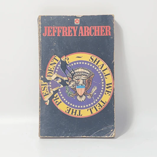 Shall We Tell the President? - Jeffrey Archer รูปที่ 1