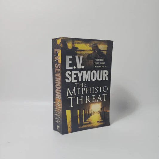 The Mephisto Threat - E.V.Seymour รูปที่ 1