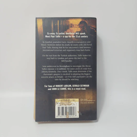 The Mephisto Threat - E.V.Seymour รูปที่ 2
