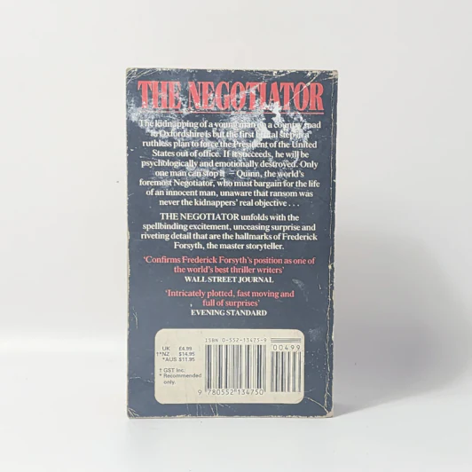 The Negotiator - Frederick Forsyth รูปที่ 2