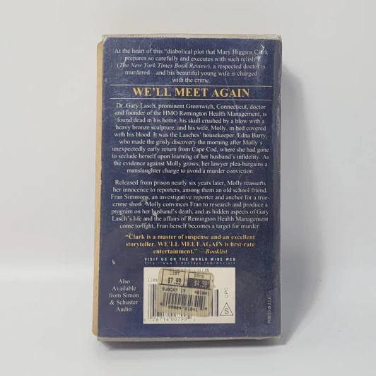 We'll Meet Again - Mary Higgins Clark รูปที่ 2