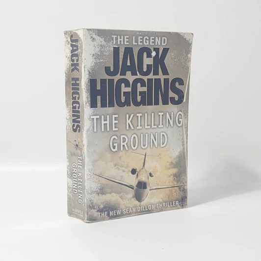 The Killing Ground - Jack Higgins รูปที่ 1