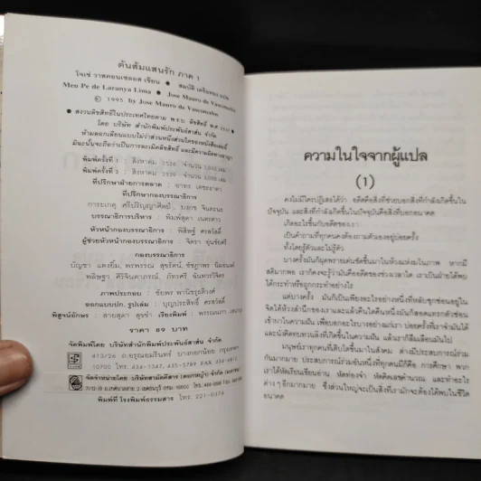 ต้นส้มแสนรัก ภาค 1 - โจเซ่ วาสคอนเซลอส รูปที่ 5