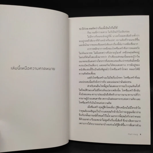 แด่ผู้แหลกสลาย REASONS TO STAY ALIVE - แมตต์ เฮก (Matt Haig) รูปที่ 4