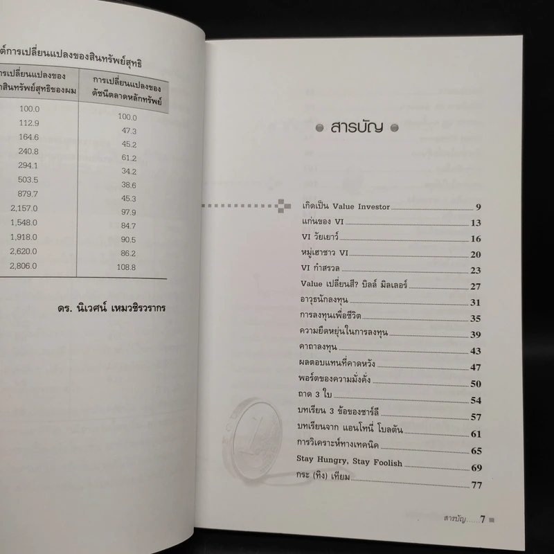ลงทุนเพื่อชีวิตด้วยหุ้น - ดร.นิเวศน์ เหมวชิรวรากร รูปที่ 6