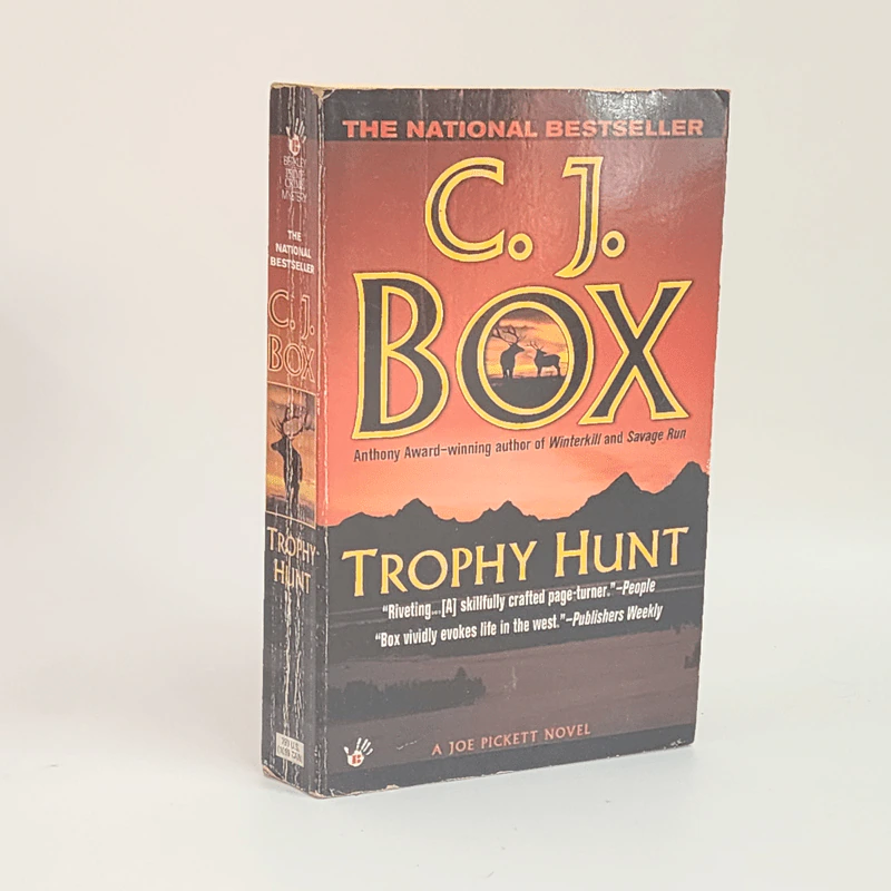 Trophy Hunt - C.J.Box รูปที่ 1