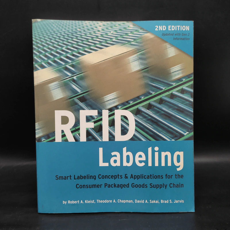 RFID Labeling: Smart Labeling Concepts & Applications for the Consumer Packaged Goods Supply Chain รูปที่ 1