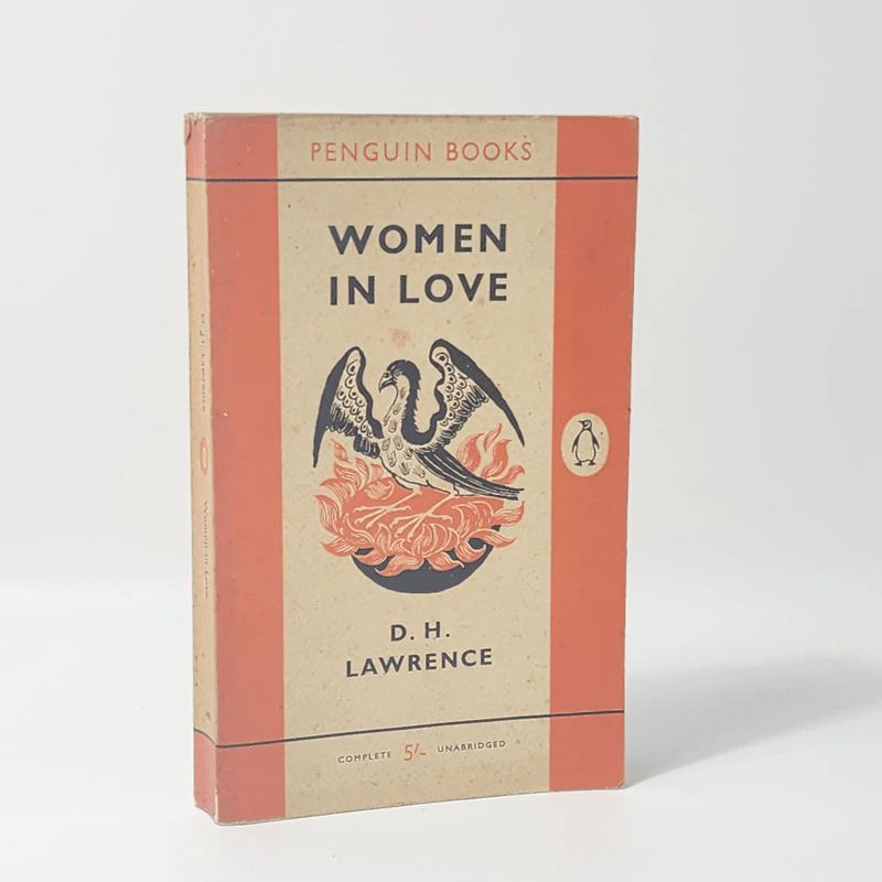 Women in Love - D.H.Lawrence รูปที่ 1