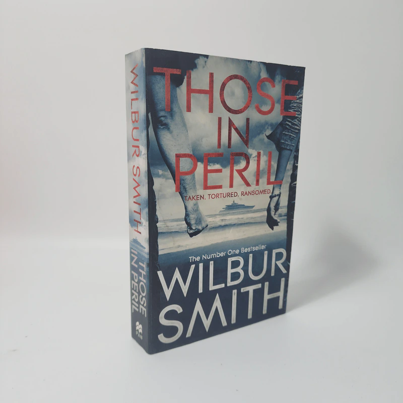 Those in Peril - Wilbur Smith รูปที่ 1