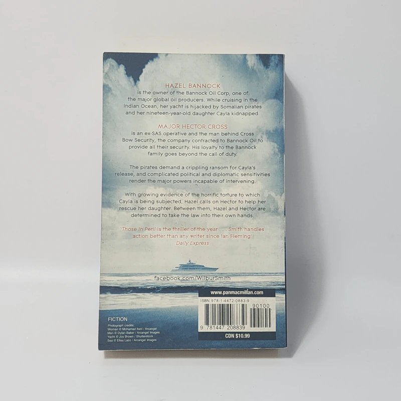 Those in Peril - Wilbur Smith รูปที่ 2