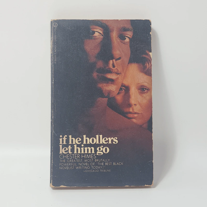 If He Hollers Let Him Go - Chester Himes รูปที่ 1